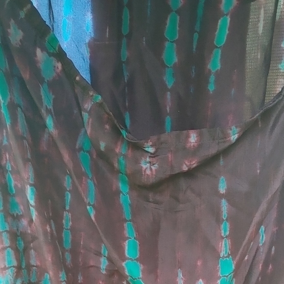 Figue 100% silk tent dress size small - Picture 7 of 12